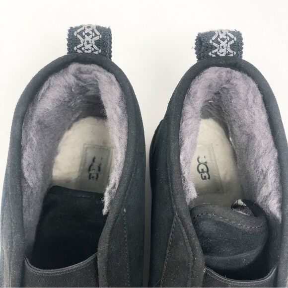 UGG AUSTRALIA | Men’s Neumel Flex Black Ankle High Pull On Boots Size 11 - Picture 6 of 14